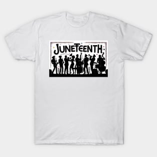 Juneteenth Jubilee: Let the Music Play! T-Shirt